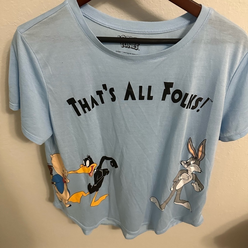 Looney Tunes Baby Blue T Shirt